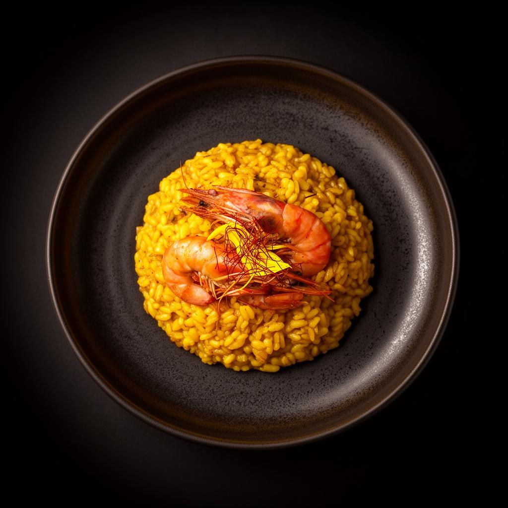 Signature fusion dish